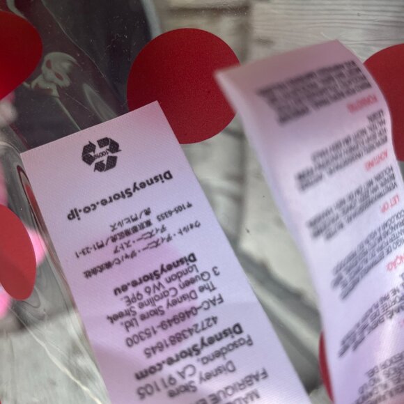 Minnie Mouse Disney Bag Set Clear Tote and Plush Backpack With Doll - Picture 7 of 7